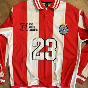 ROMWE POLO LONG SLEEVE SHIRT